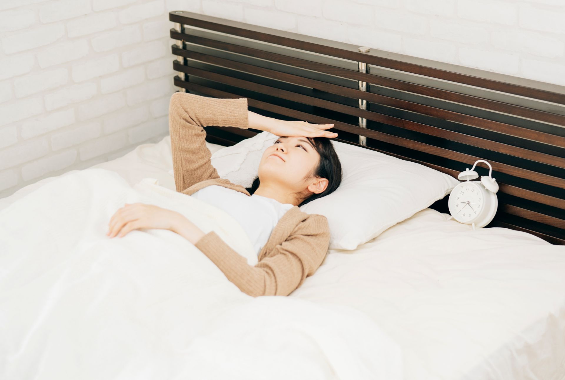 不眠の原因 | 大分の整体ならはだの整体院